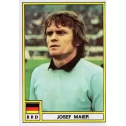 Josef Maier (West Germany) - Quelques Grandes Figures du Football D'Aujourd'hui