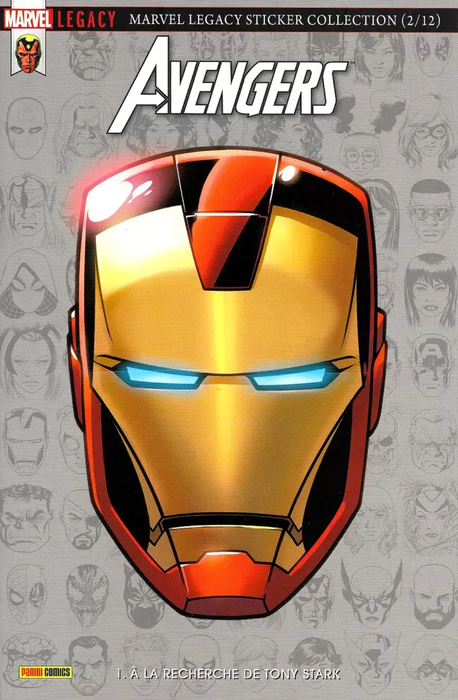 Marvel Legacy - Avengers - À la recherche de Tony Stark