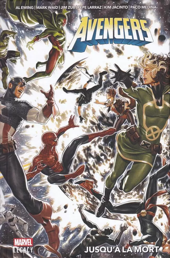 Marvel Legacy - Avengers - Jusqu\'a la mort