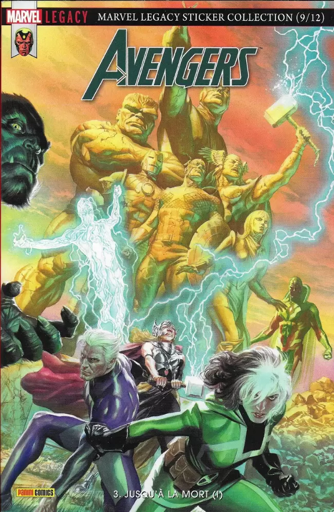 Marvel Legacy - Avengers - Jusqu\'à la mort