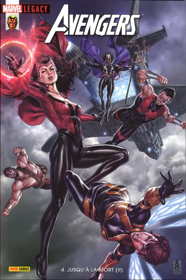 Marvel Legacy - Avengers - Jusqu\'à la mort (II)