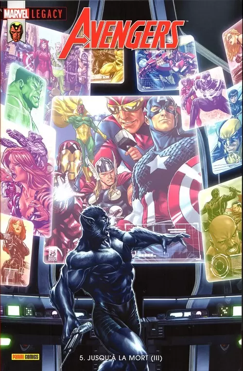 Marvel Legacy - Avengers - Jusqu\'à la mort (III)