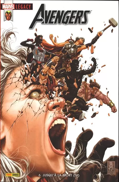 Marvel Legacy - Avengers - Jusqu\'à la mort (IV)