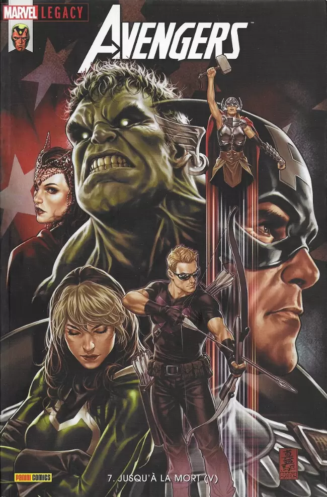 Marvel Legacy - Avengers - Jusqu\'à la mort (V)