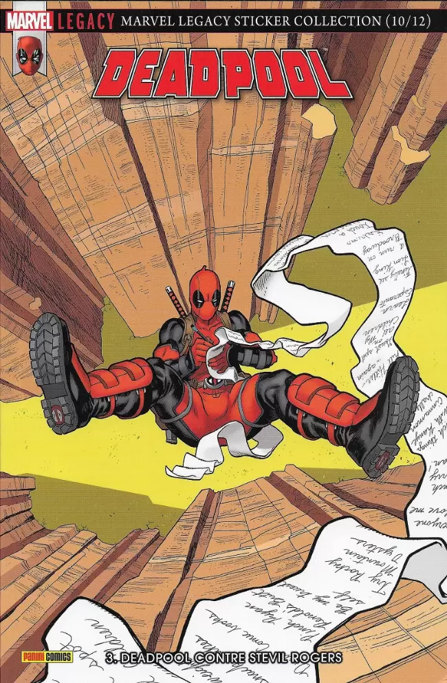 Marvel Legacy - Deadpool - Deadpool contre stevil Rogers
