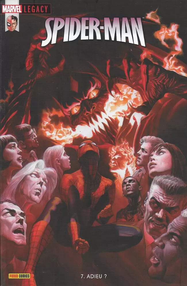 Marvel Legacy - Spider-Man - Adieu?