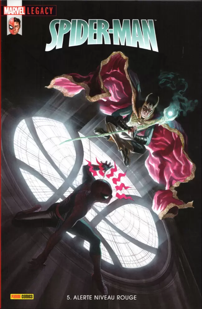 Marvel Legacy - Spider-Man - Alerte niveau rouge