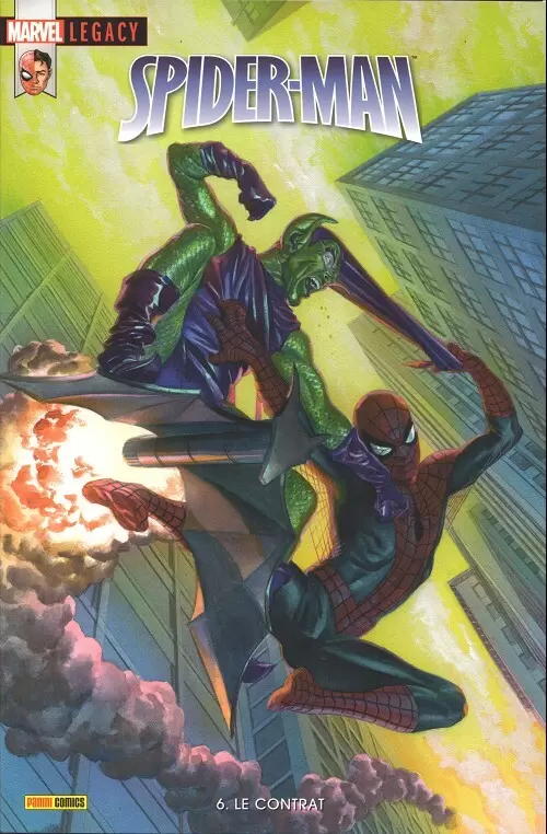 Marvel Legacy - Spider-Man - Le contrat