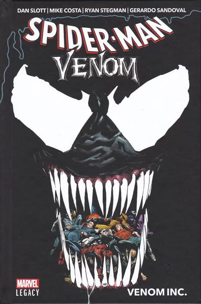 Marvel Legacy - Spider-Man - Venom Inc