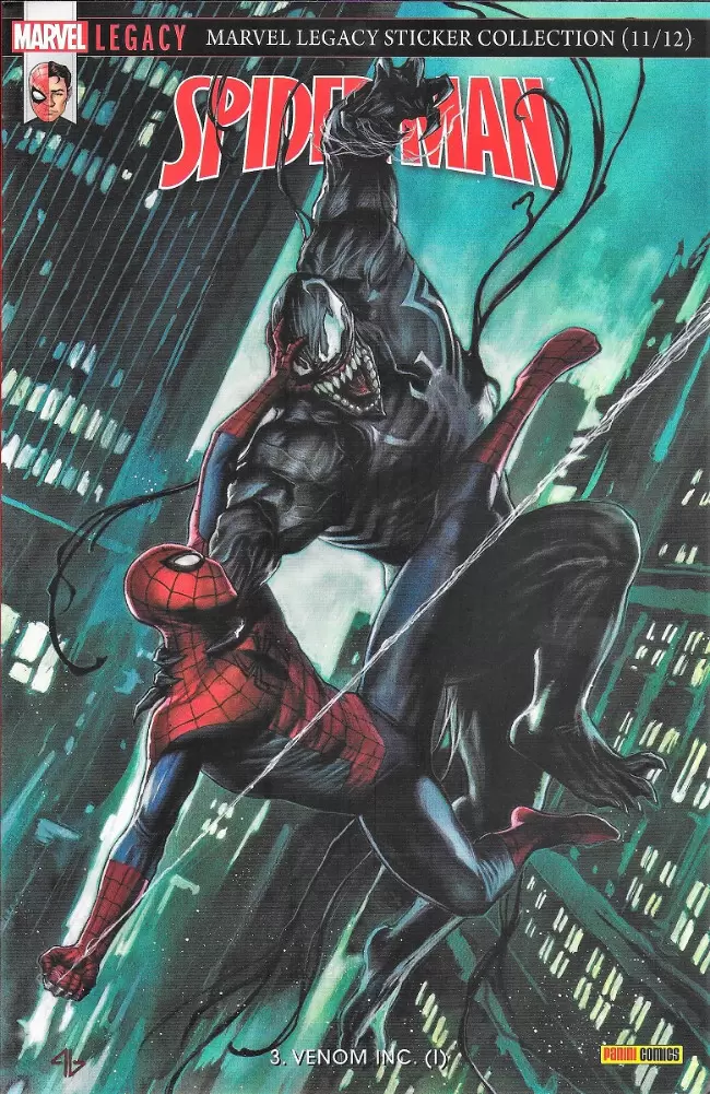 Marvel Legacy - Spider-Man - Venon INC (1)