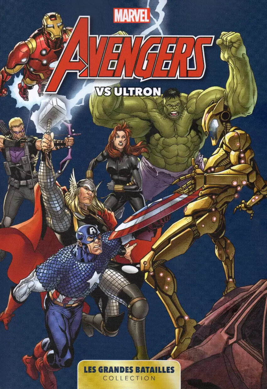 Marvel - Les Grandes Batailles - Avengers VS Ultron