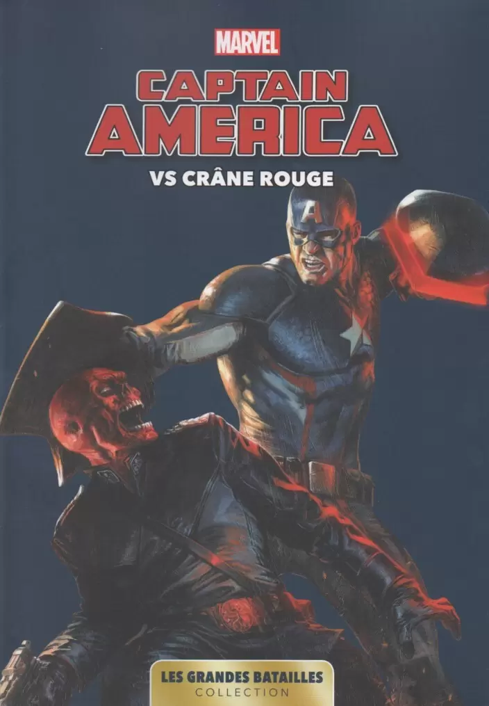Marvel - Les Grandes Batailles - Captain America VS Crâne Rouge
