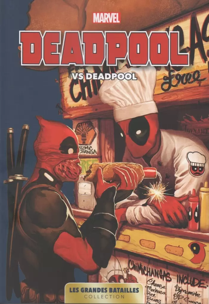 Marvel - Les Grandes Batailles - Deadpool VS Deadpool