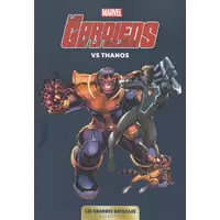 Les Gardiens de la Galaxie VS Thanos