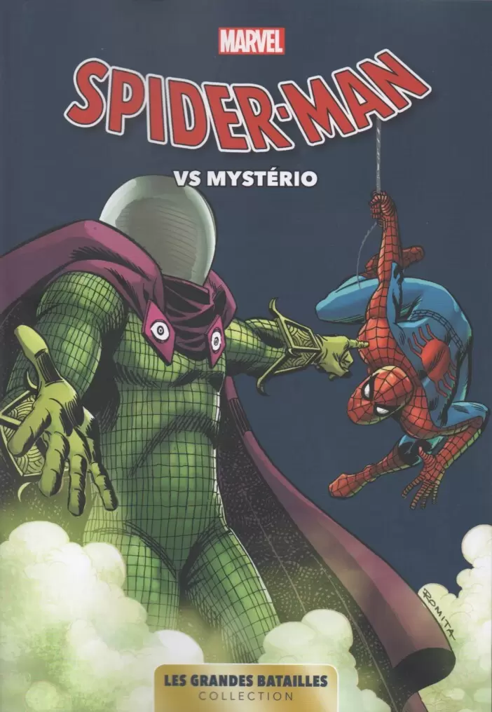 Marvel - Les Grandes Batailles - Spider-Man VS Mystério