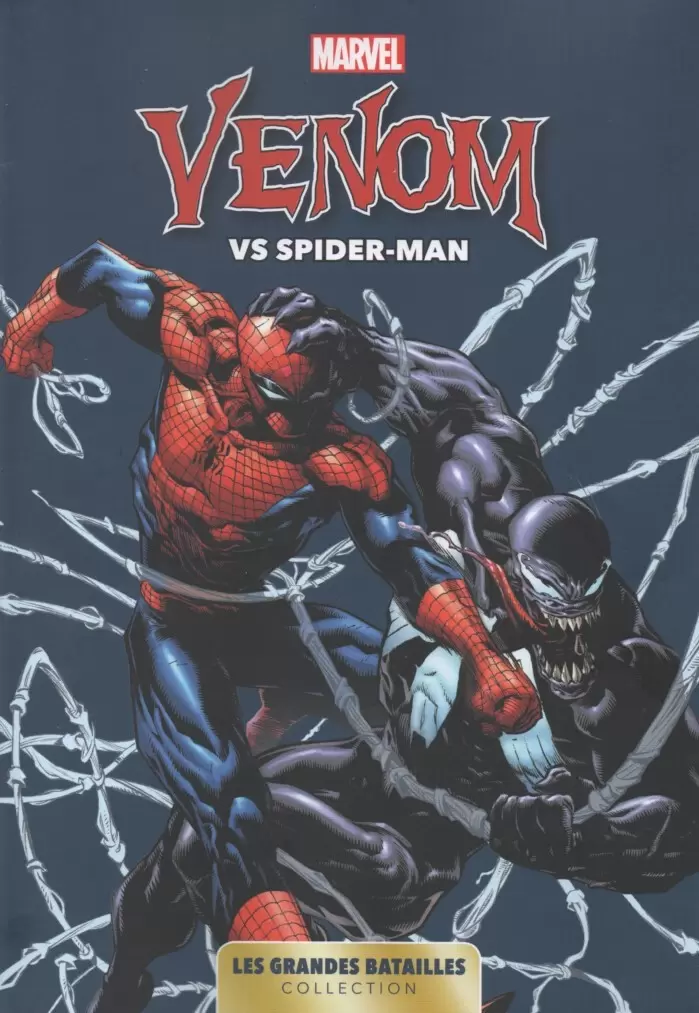 Marvel - Les Grandes Batailles - Venom VS Spider-Man