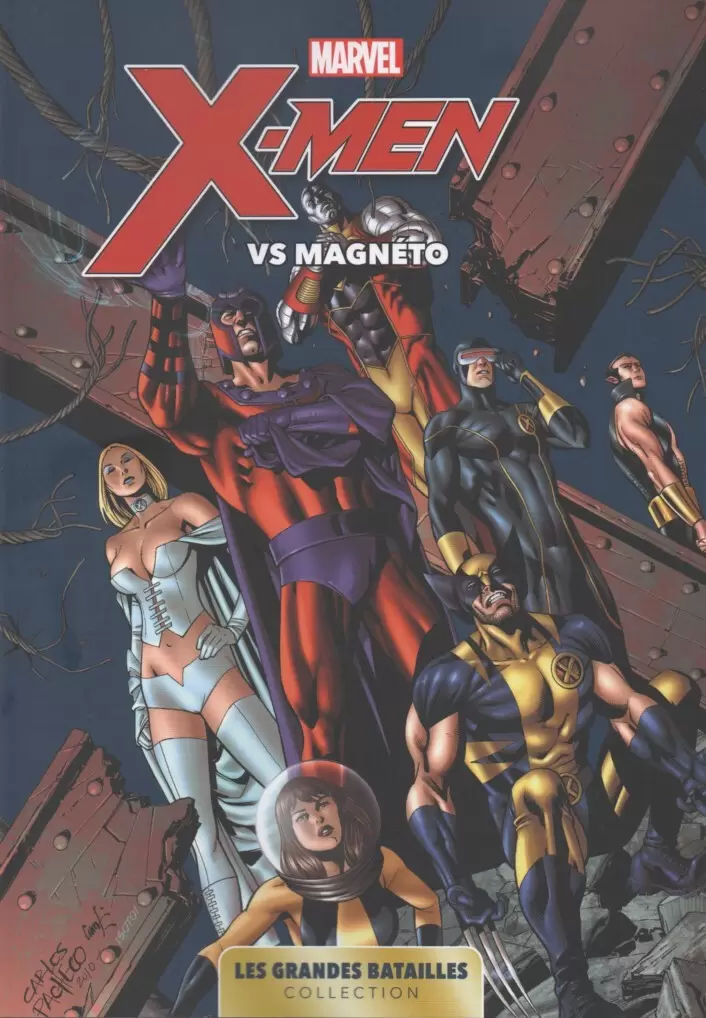 Marvel - Les Grandes Batailles - X-Men VS Magnéto