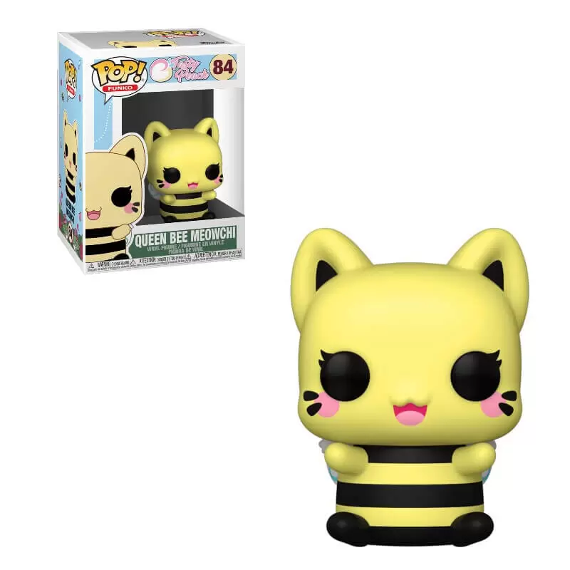 POP! Funko - Tasty Peach - Queen Bee Meowchi
