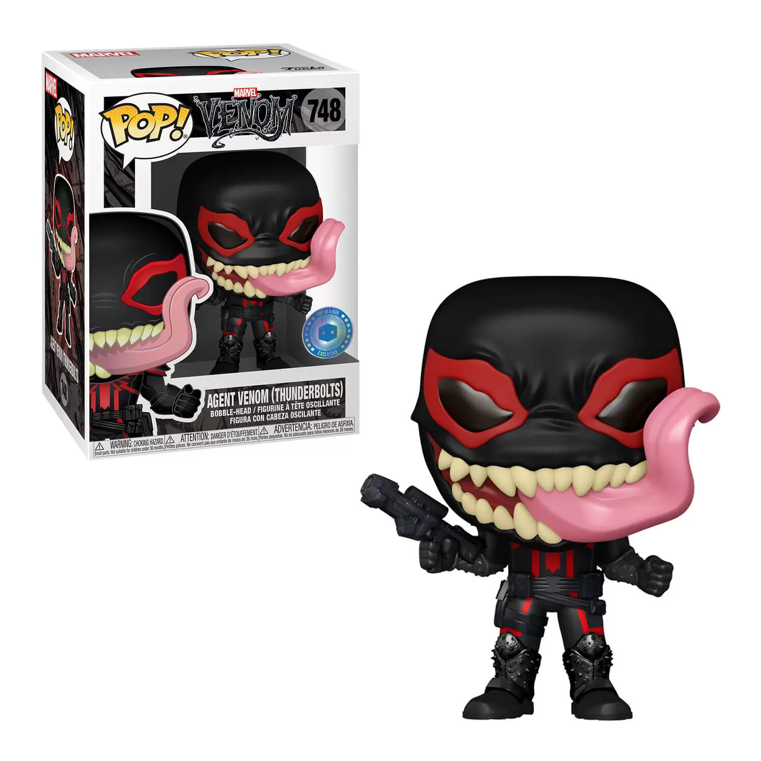 POP! MARVEL - Venom - Agent Venom Thunderbolts