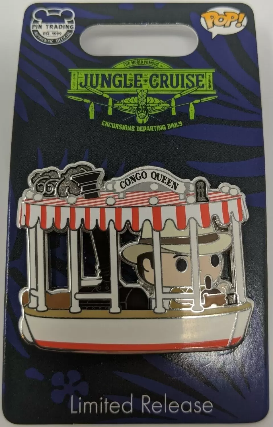 Autres pin\'s Funko - Jungle Cruise