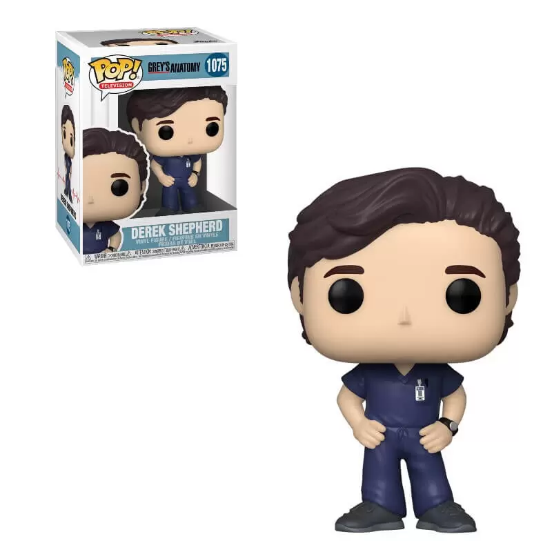 POP! Television - Grey\'s Anatomy - Derek Shepherd