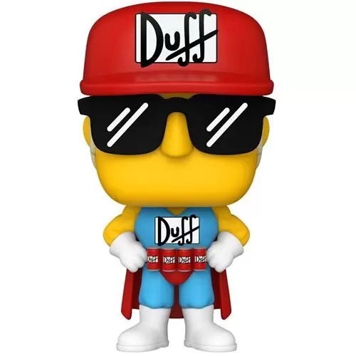 POP! Television - The Simpsons - Duffman