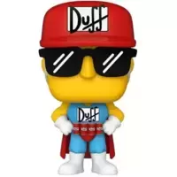 The Simpsons - Duffman