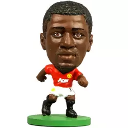 SoccerStarz Nemanja Vidic Manchester United Figurine