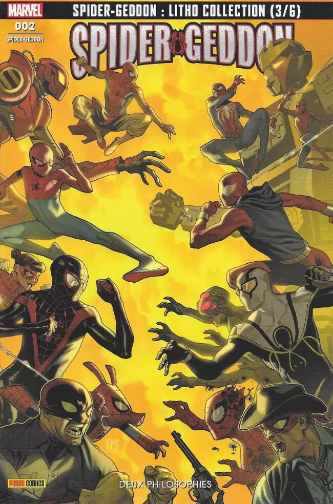 Spider-Geddon - Deux philosophies