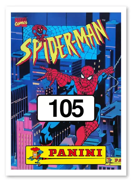 Spider-Man 1996 - Sticker #105
