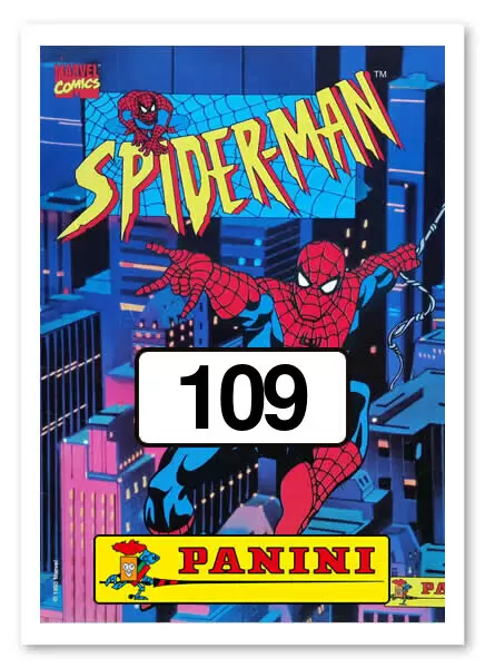 Spider-Man 1996 - Sticker #109