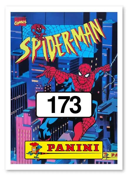 Spider-Man 1996 - Sticker #173