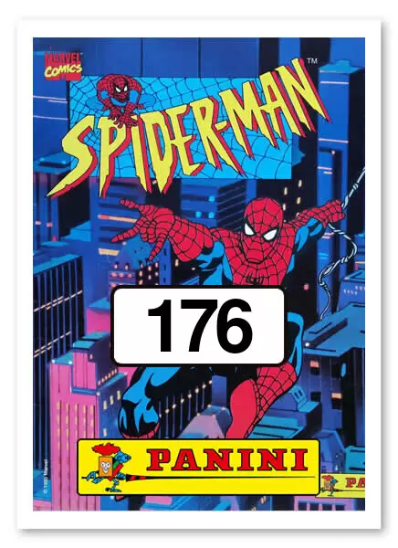 Spider-Man 1996 - Sticker #176