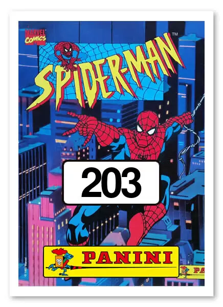 Spider-Man 1996 - Sticker #203