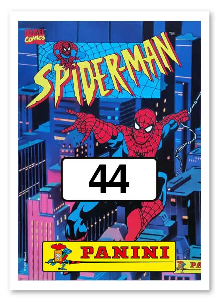 Spider-Man 1996 - Sticker #44