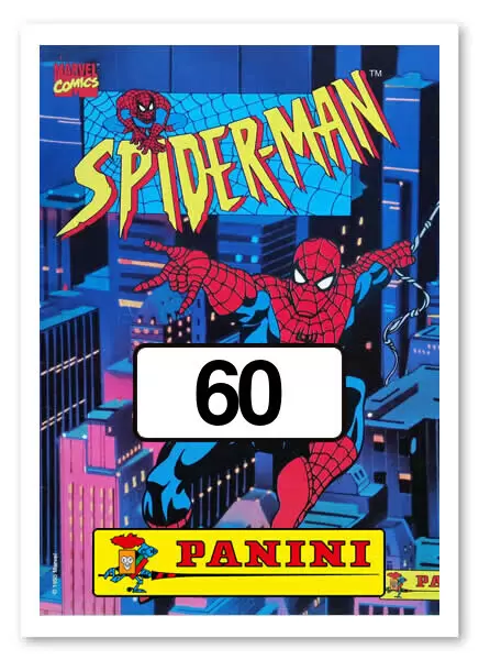 Spider-Man 1996 - Sticker #60