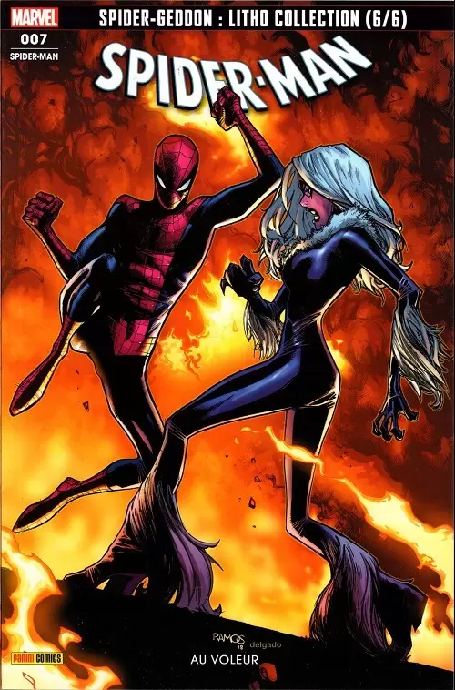Spider-Man - 7ème Série - Au voleur