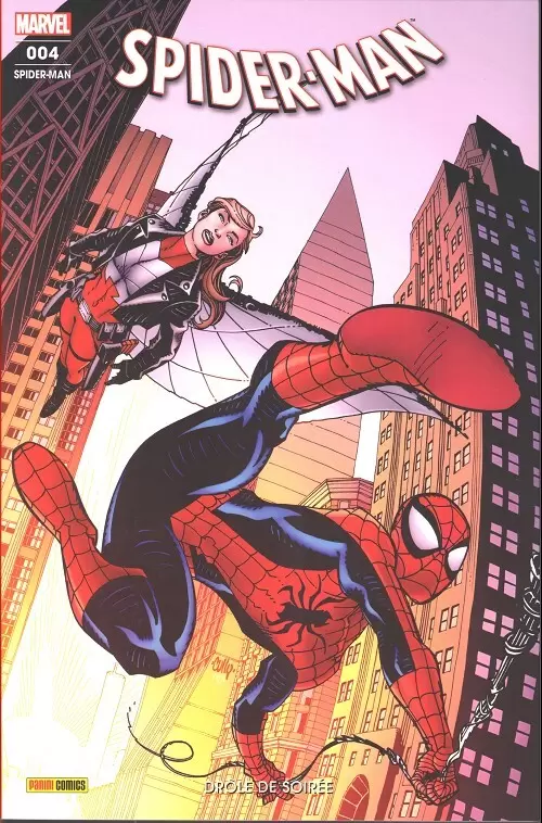 Spider-Man - 7ème Série - Drôle de soirée