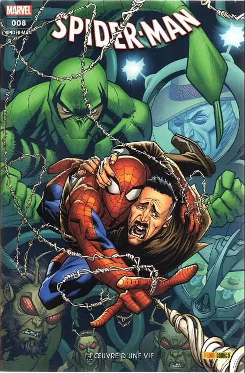 Spider-Man - 7ème Série - L\'œuvre d\'une vie