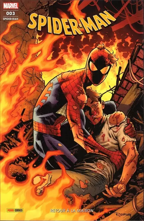 Spider-Man - 7ème Série - Retour à la maison
