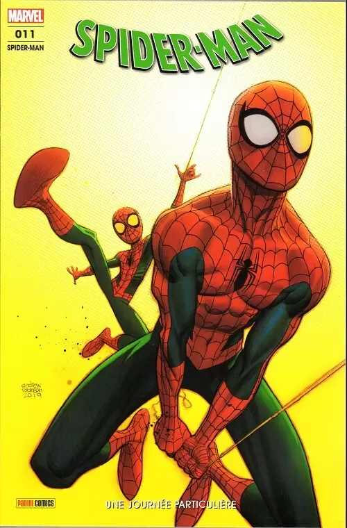 Spider-Man - 7ème Série - Une journée particulière