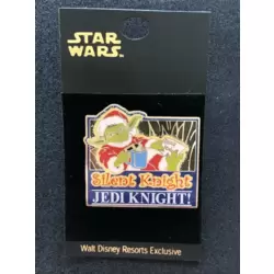 Star Wars Santa Yoda Christmas Silent Knight Jedi Knight
