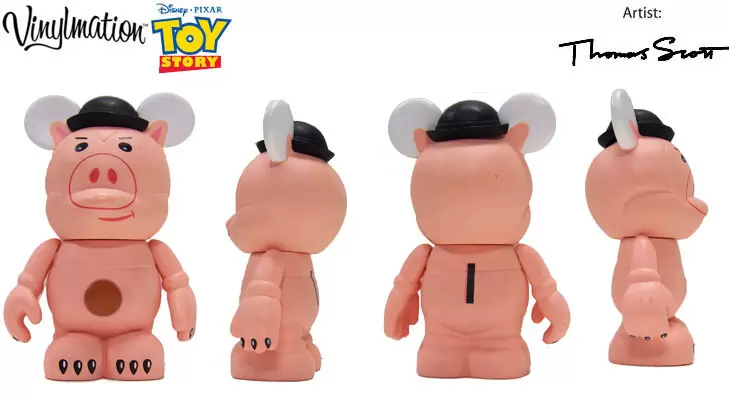 Toy Story - Evil Dr. Porkchop