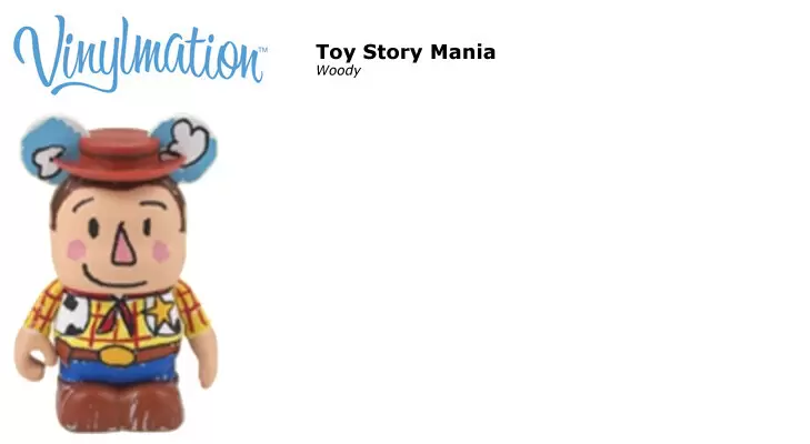 Toy Story Mania - Woody