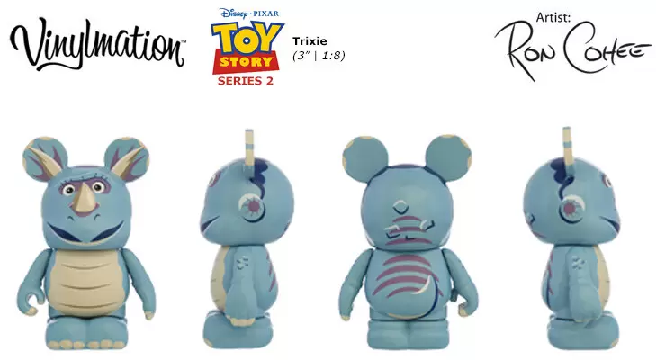 Toy Story Series 2 - Trixie