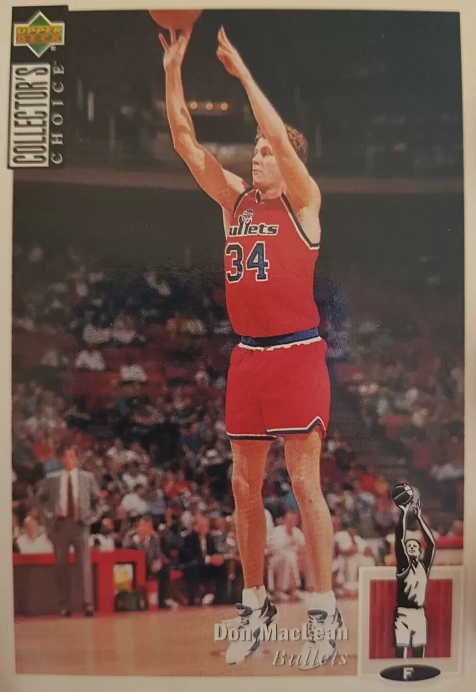 Upper D.E.C.K - NBA Basketball Collector\'s Choice 1994-1995 - Don MacLean