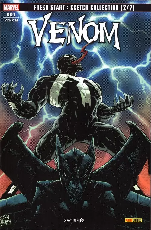 Venom ( 2ème Série) - Sacrifiés