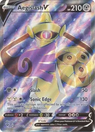 Pokemon Price - 2020 Vivid Voltage Full Art/Galarian Sirfetch'd V Holo