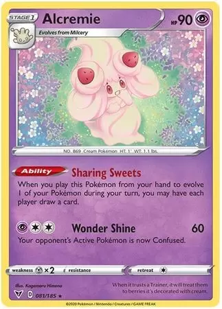 Vivid Voltage - Alcremie