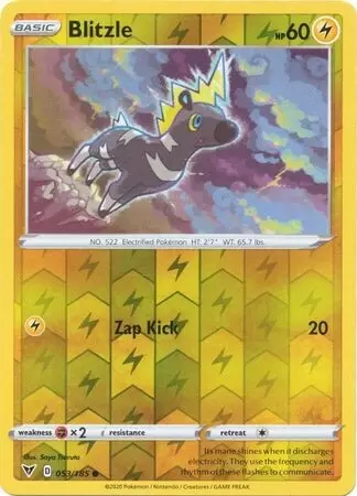 Vivid Voltage - Blitzle Reverse